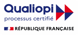 Logo Qualiopi - processus certifié - Rosana Paris Academy